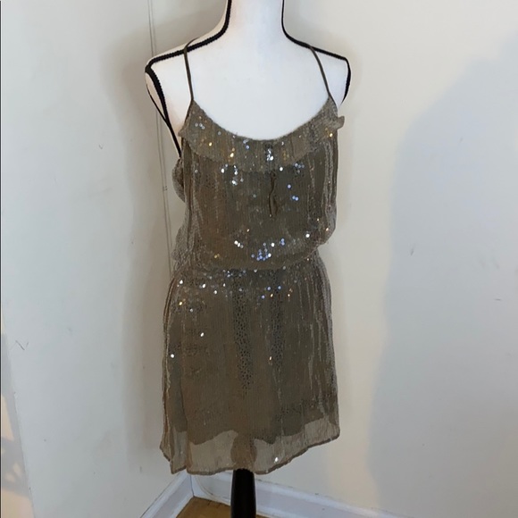 PARKER Sequined Dress - Picture 1 of 9